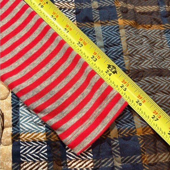 Gap Women's Modern Boatneck Striped Long Sleeve Top size S NWT - Picture 7 of 10